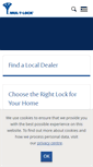 Mobile Screenshot of mul-t-lock.com